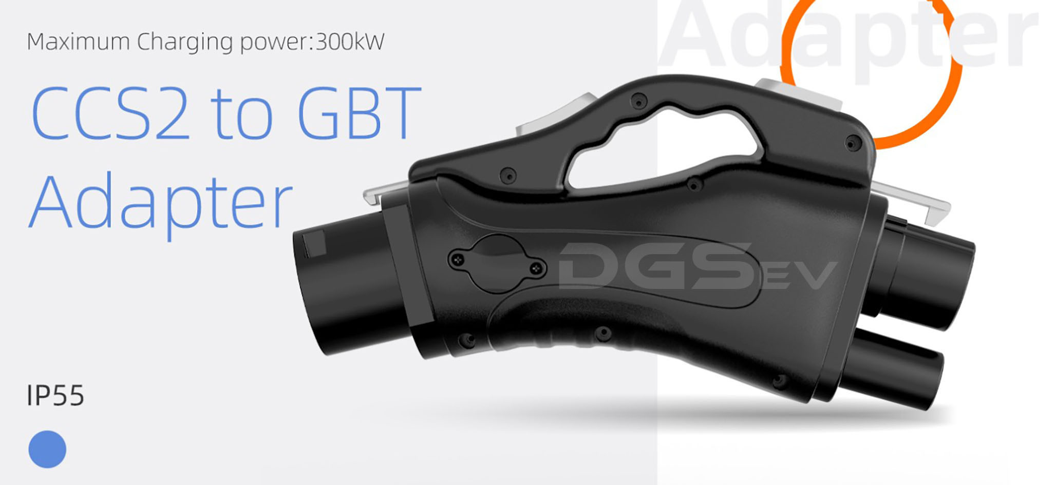 Adaptador CCS2 a GB/T - Vista principal